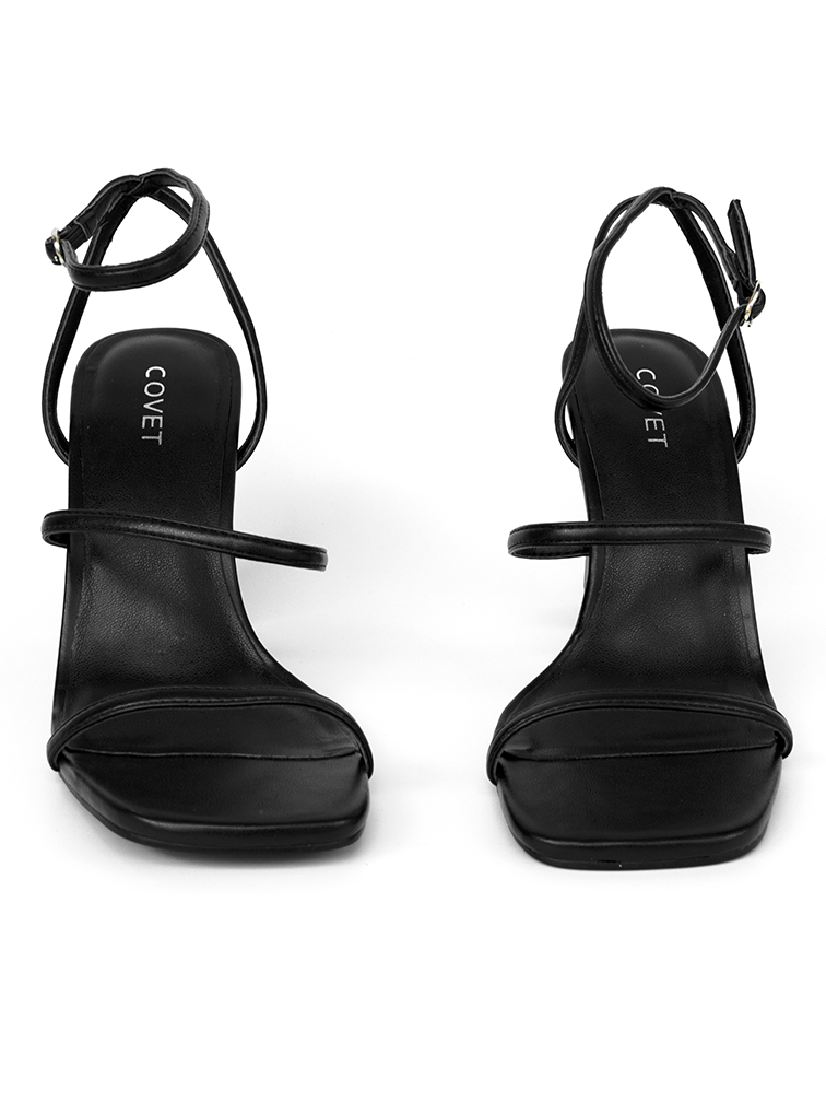 AVERY Black Heels