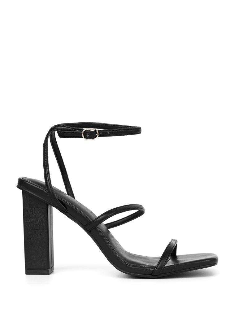 AVERY Black Heels