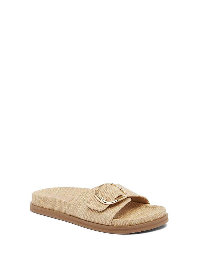 CAYO Woven Slide Sandals