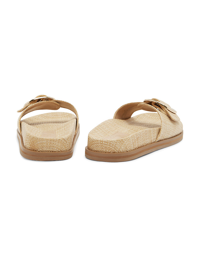 CAYO Woven Slide Sandals