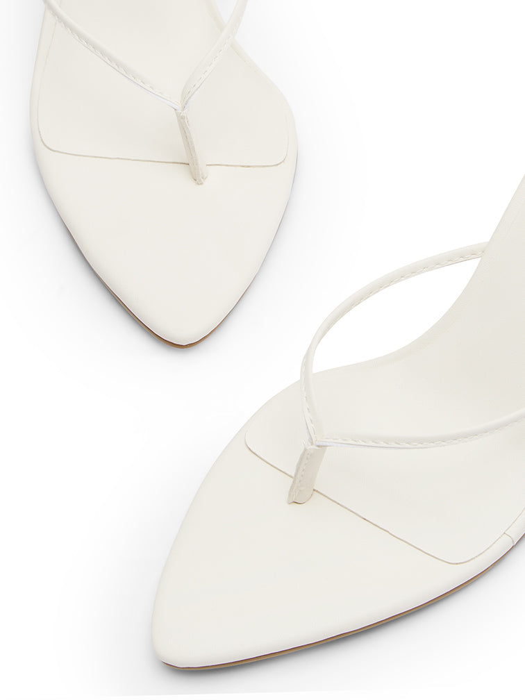 MALIBU Off White Heels