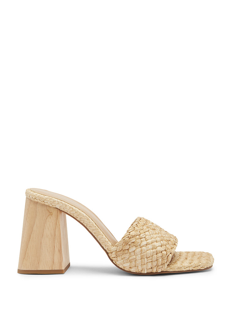 CRETE Raffia Heels