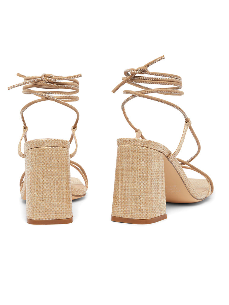 ELLIE Woven Heels