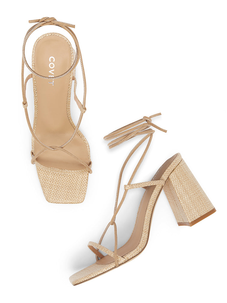 ELLIE Woven Heels