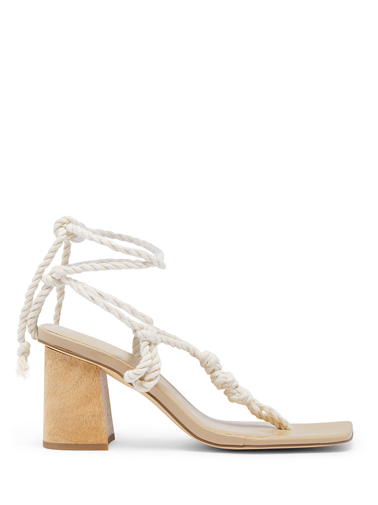 ELSA Cream/Nude Heels