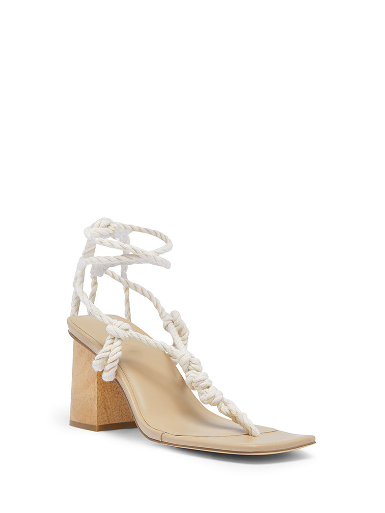 ELSA Cream/Nude Heels