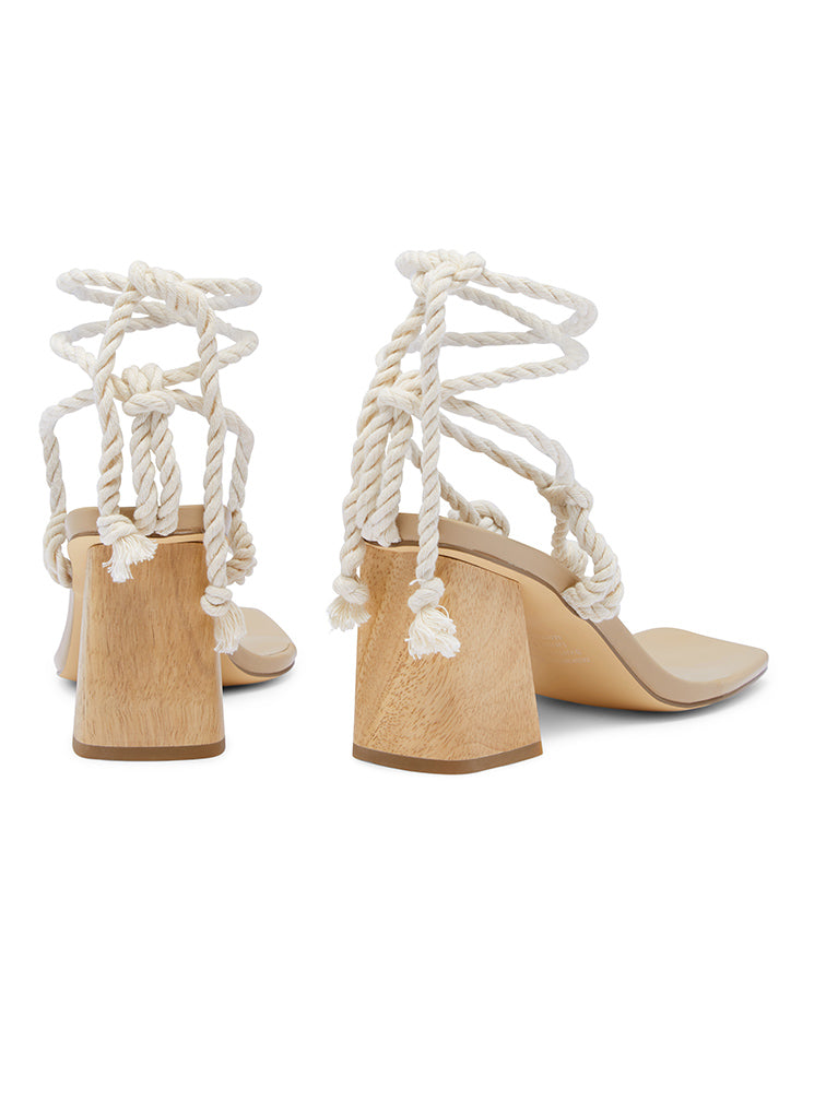 ELSA Cream/Nude Heels
