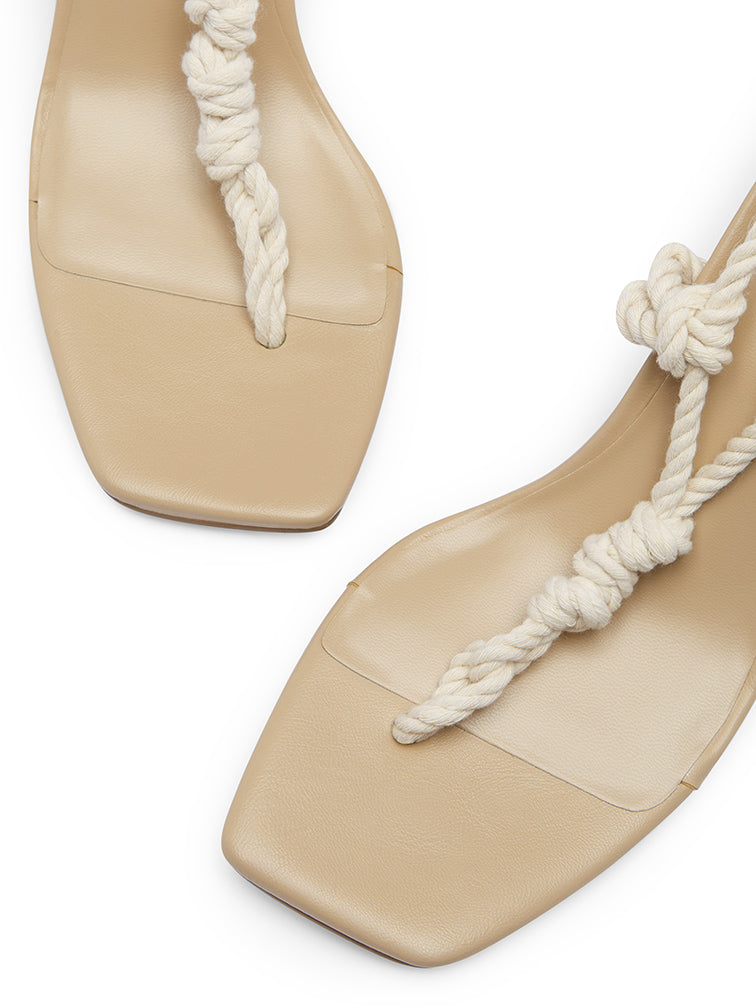 ELSA Cream/Nude Heels