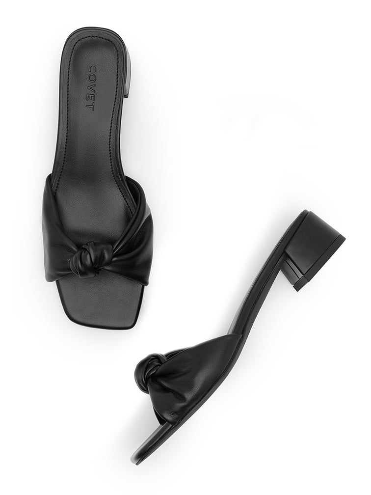 INDIE Black Heels