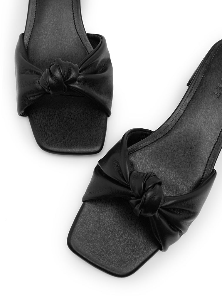 INDIE Black Heels