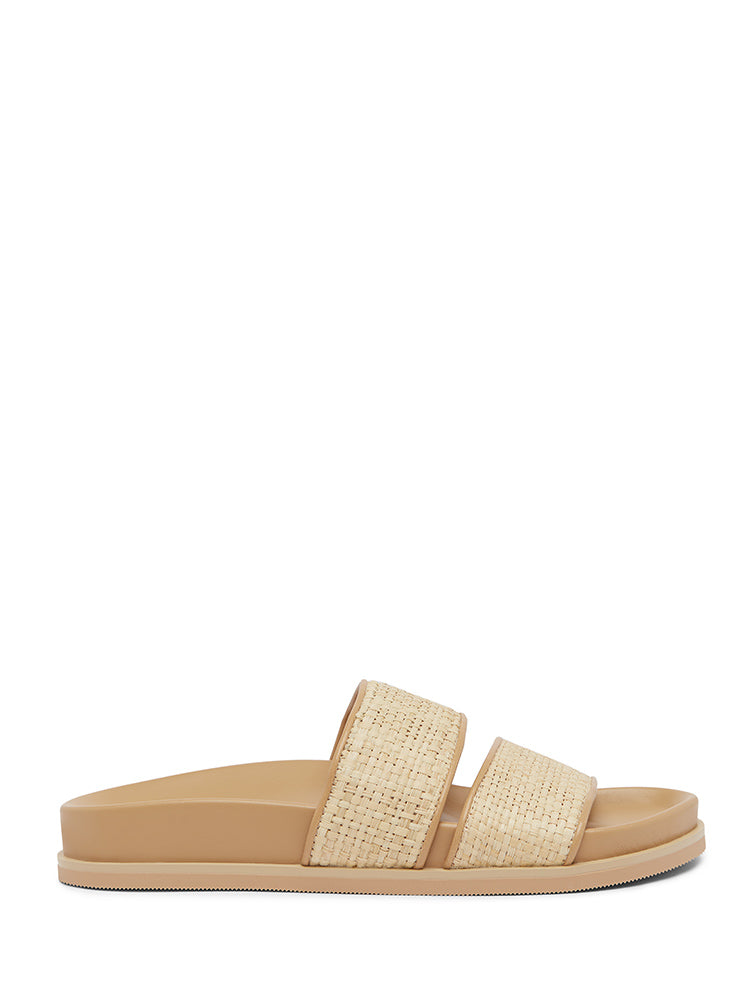 JORDYN Woven Slide Sandals