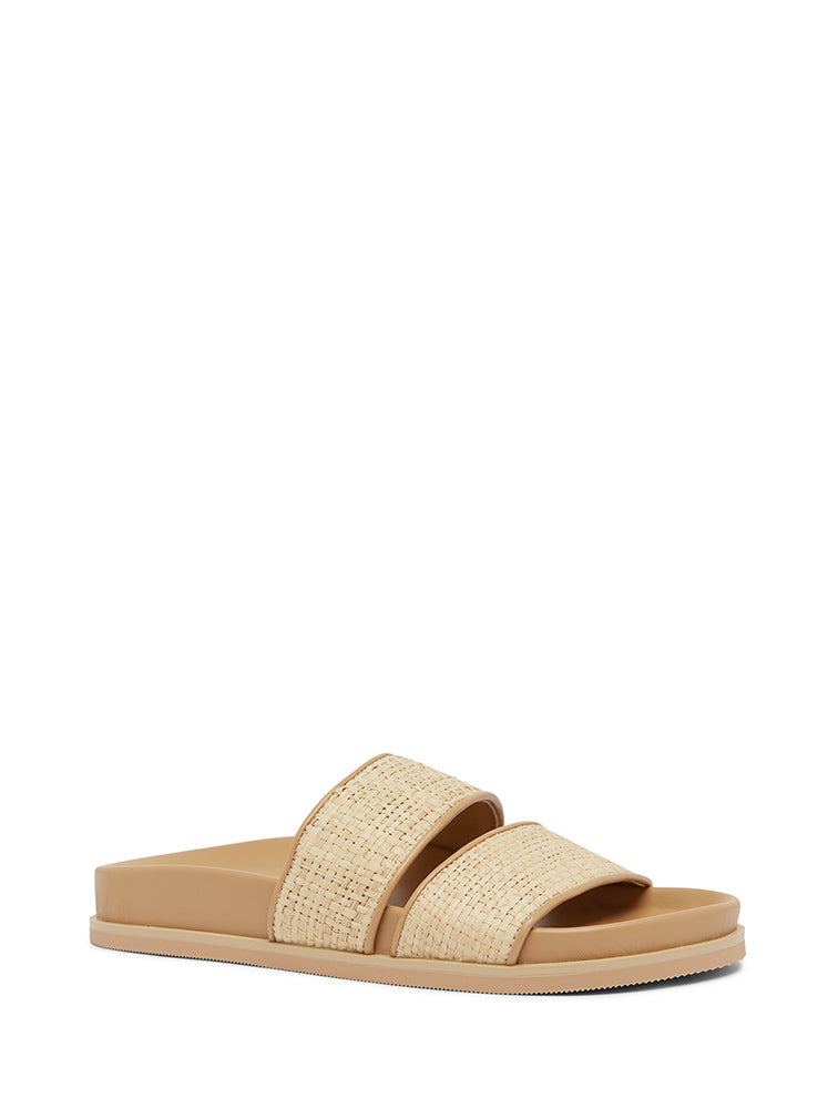 JORDYN Woven Slide Sandals