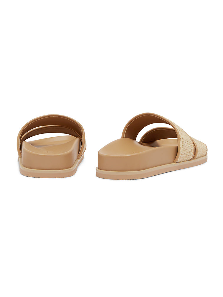 JORDYN Woven Slide Sandals