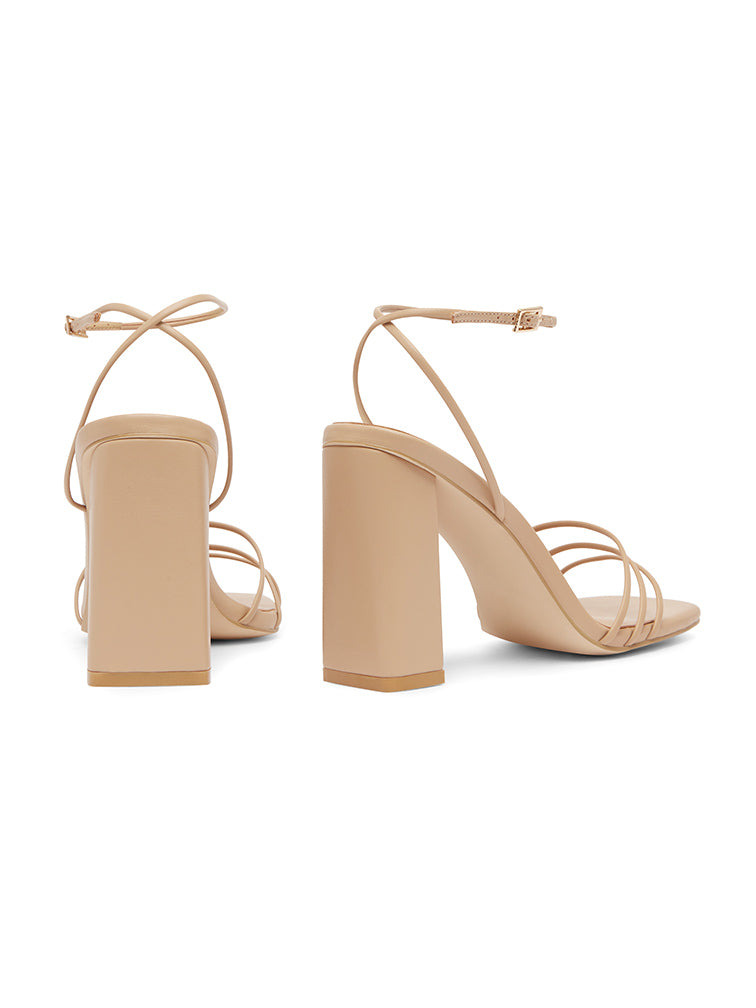 KALANI Nude Heels