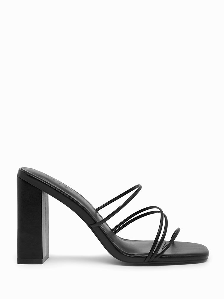 KAYLA Black Heels