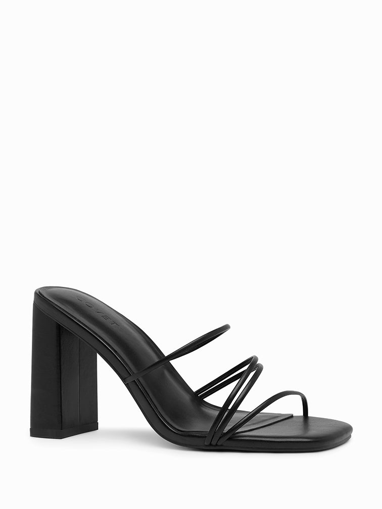 KAYLA Black Heels