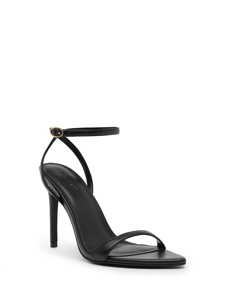 KIARA Black Heels