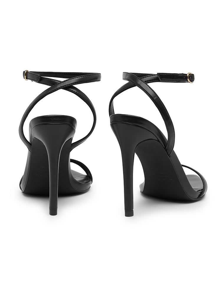 KIARA Black Heels