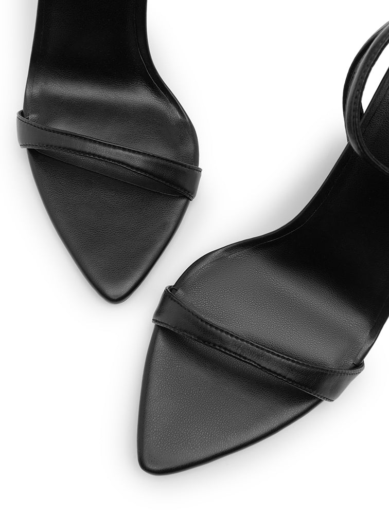 KIARA Black Heels
