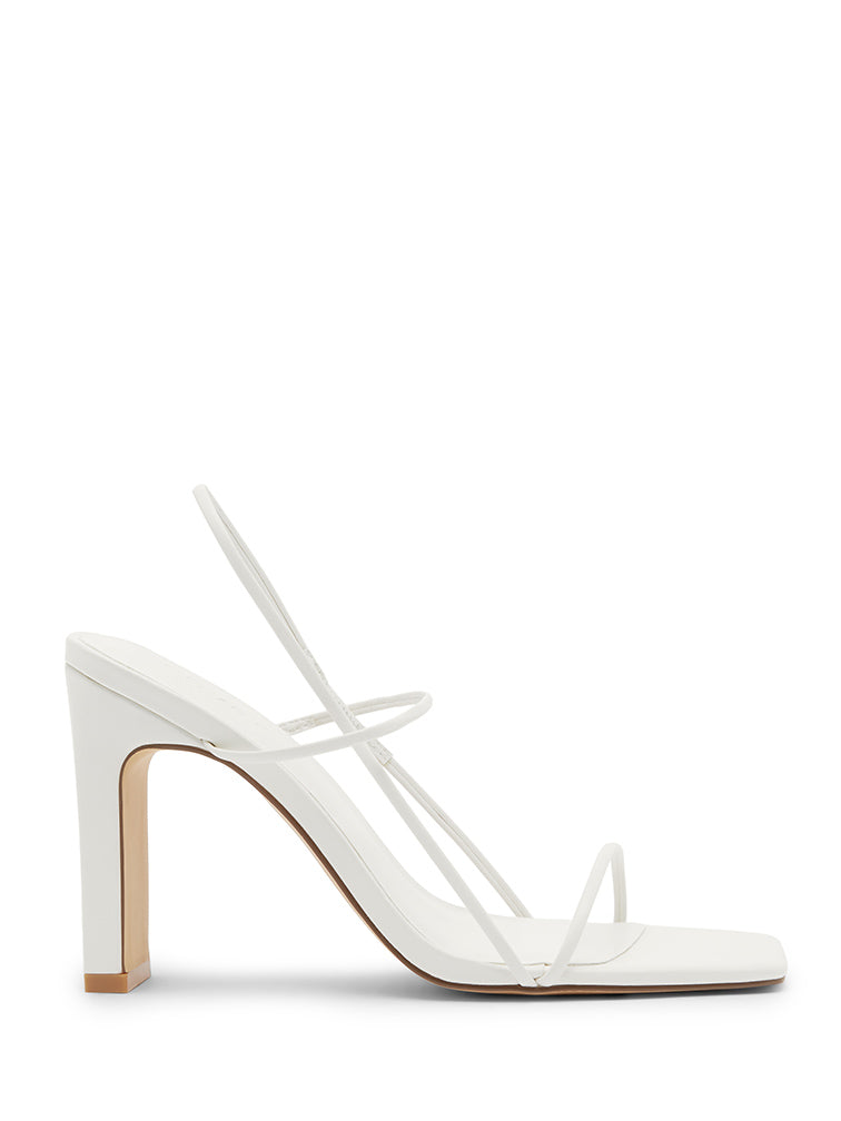 MADISON Off White Heels