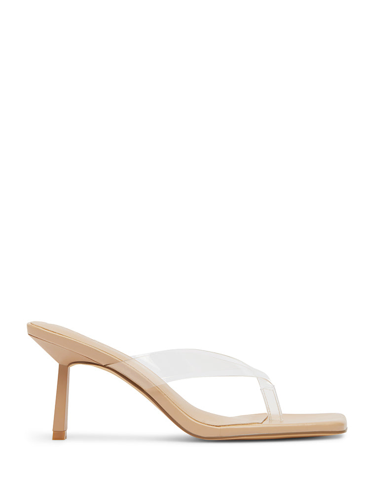 TAYLOR Nude Thong Heels