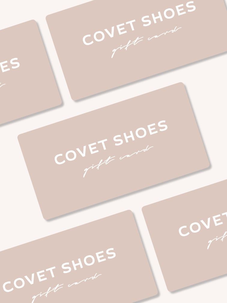 Covet Shoes Digital Gift Card