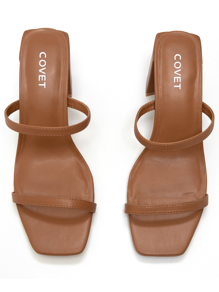EVERLY Tan Heels