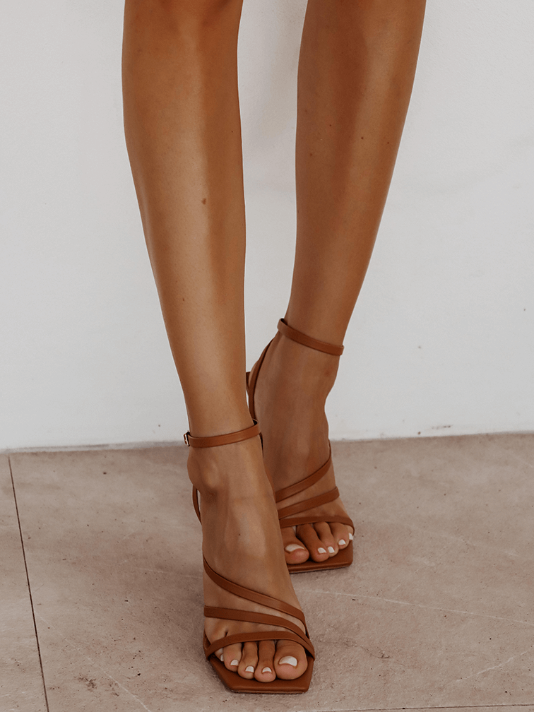 GIGI Tan Heels