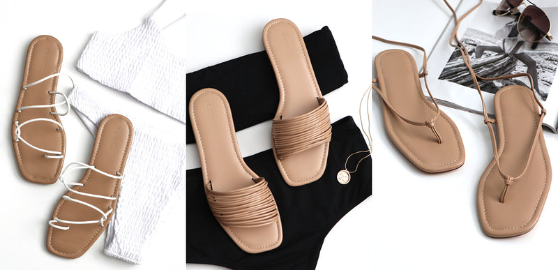 3 Flat Sandals You Need This Summer