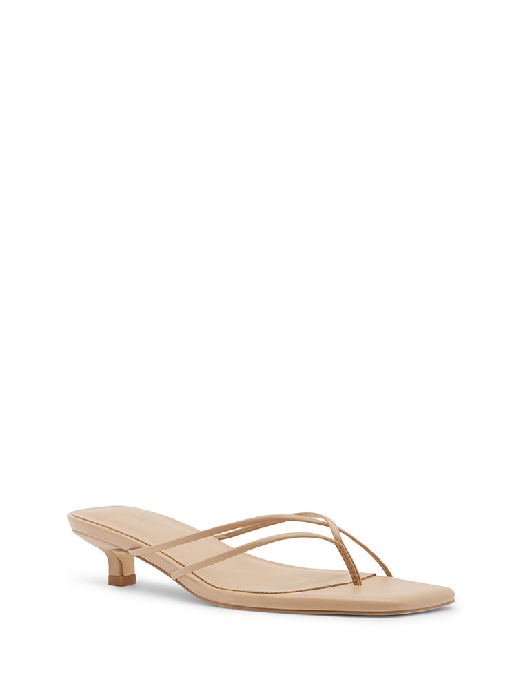AIRE Nude Kitten Heels