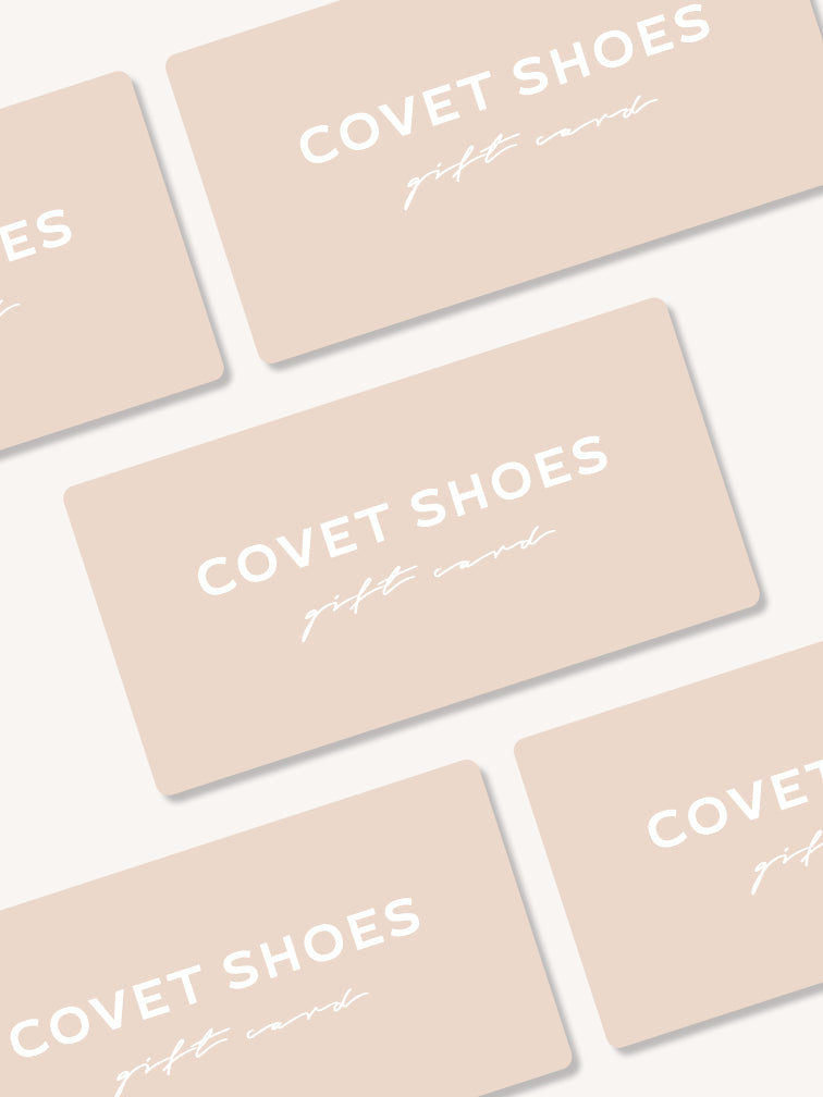 Covet Shoes Digital Gift Card