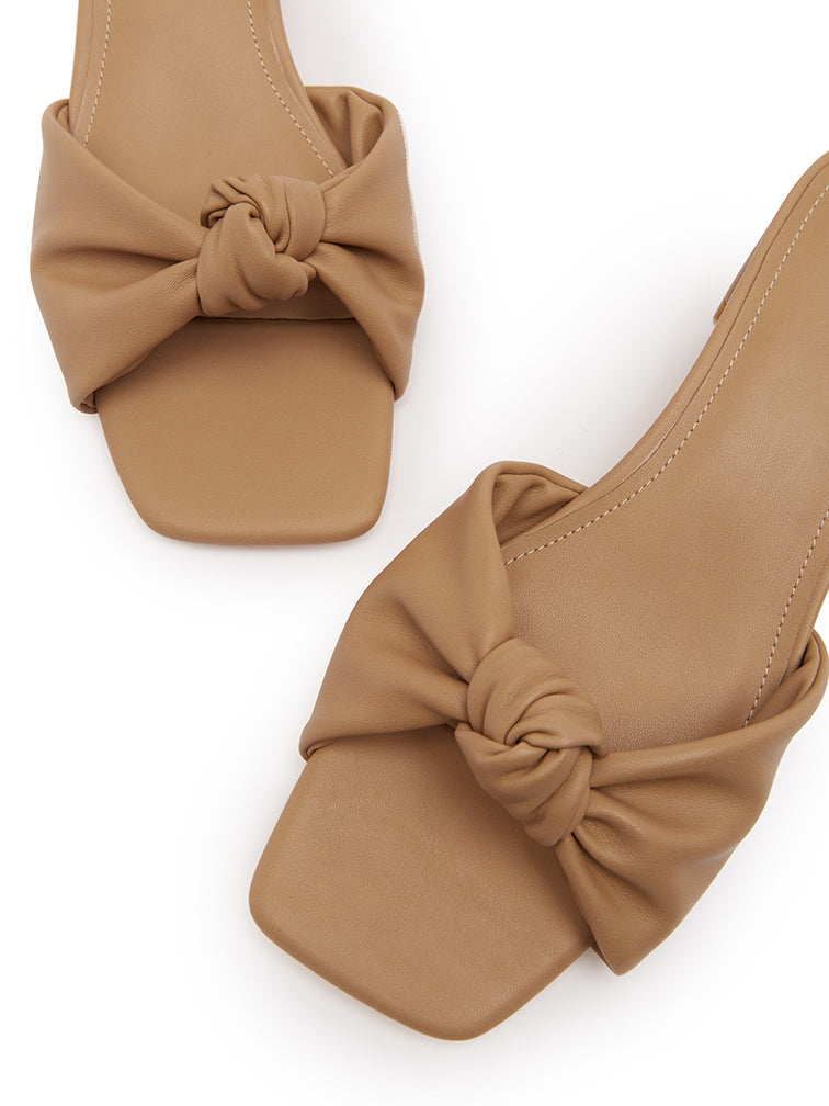 INDIE Caramel Heels – COVET SHOES