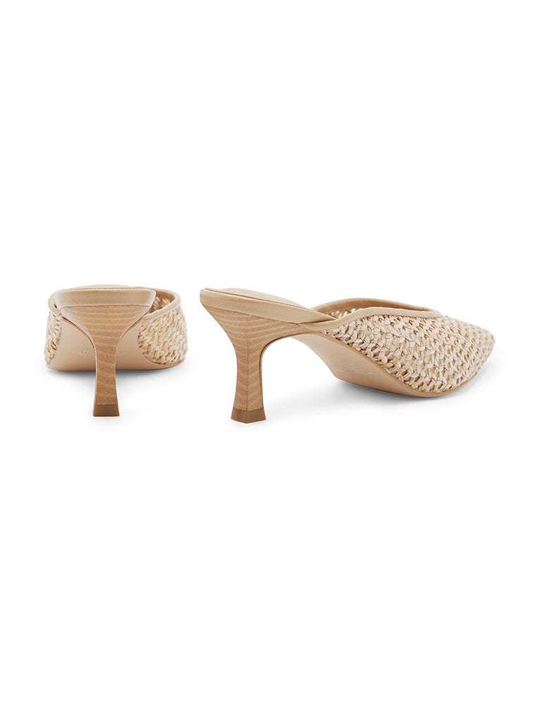 IVY Woven Heels