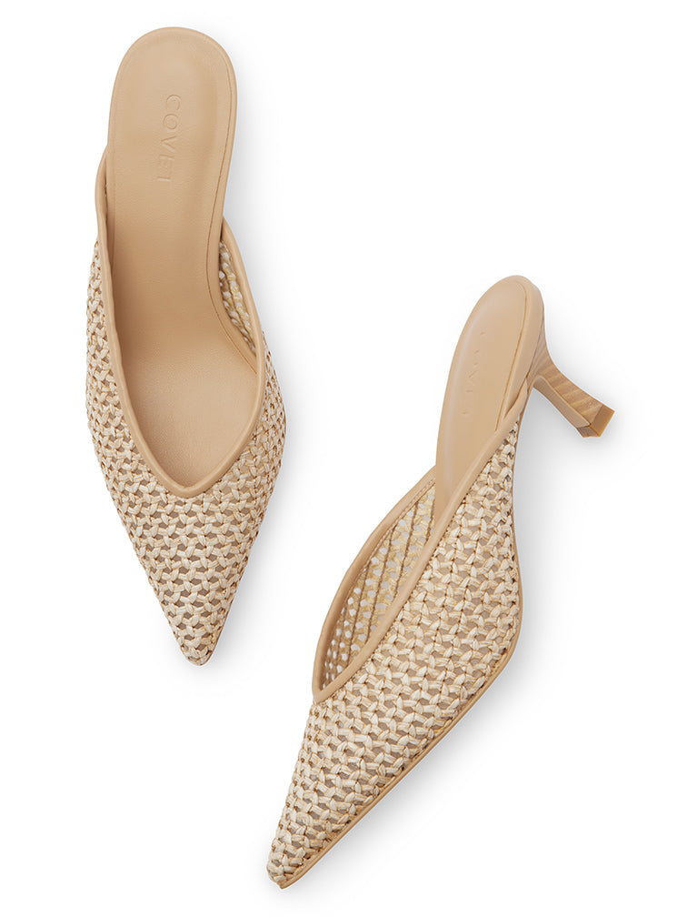 IVY Woven Heels