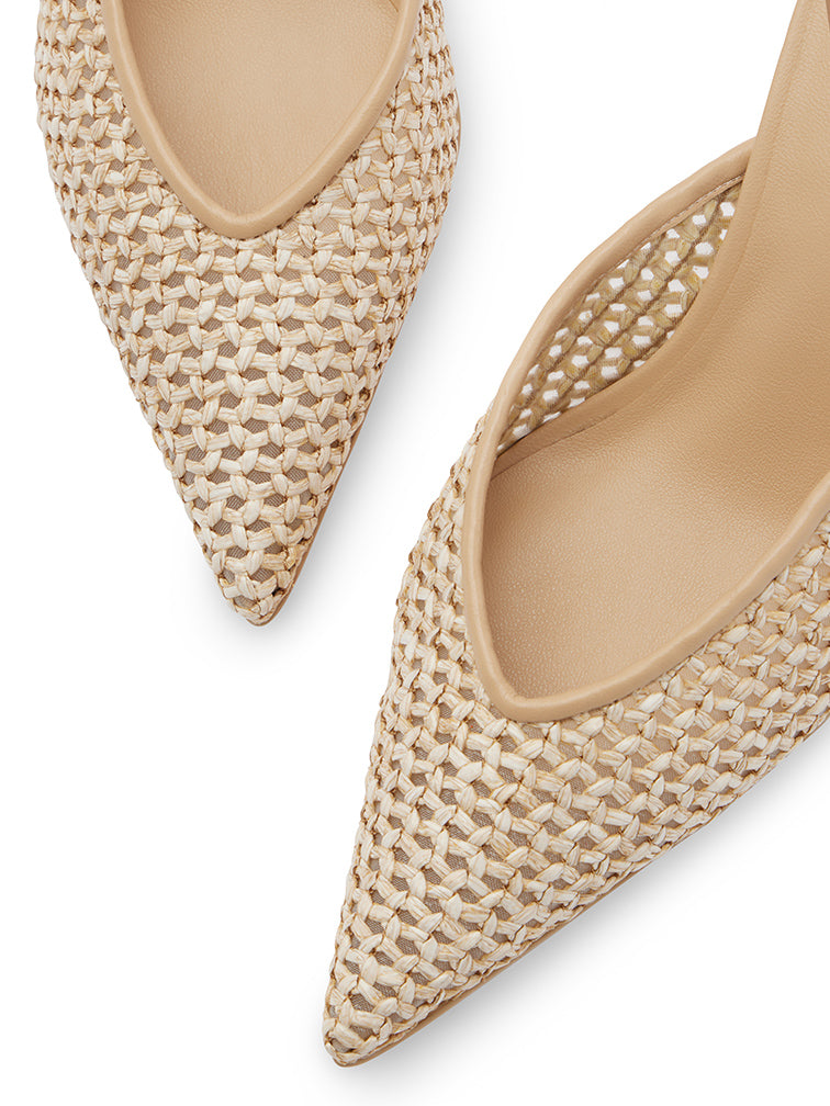 IVY Woven Heels