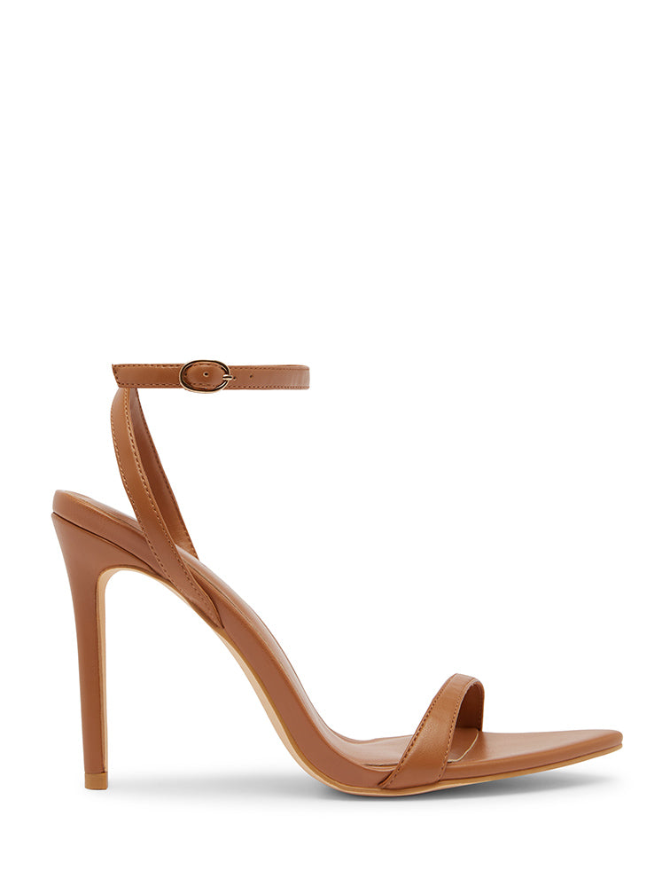 KIARA Tan Heels | Tan High Heels | Tan Stilettos – COVET SHOES