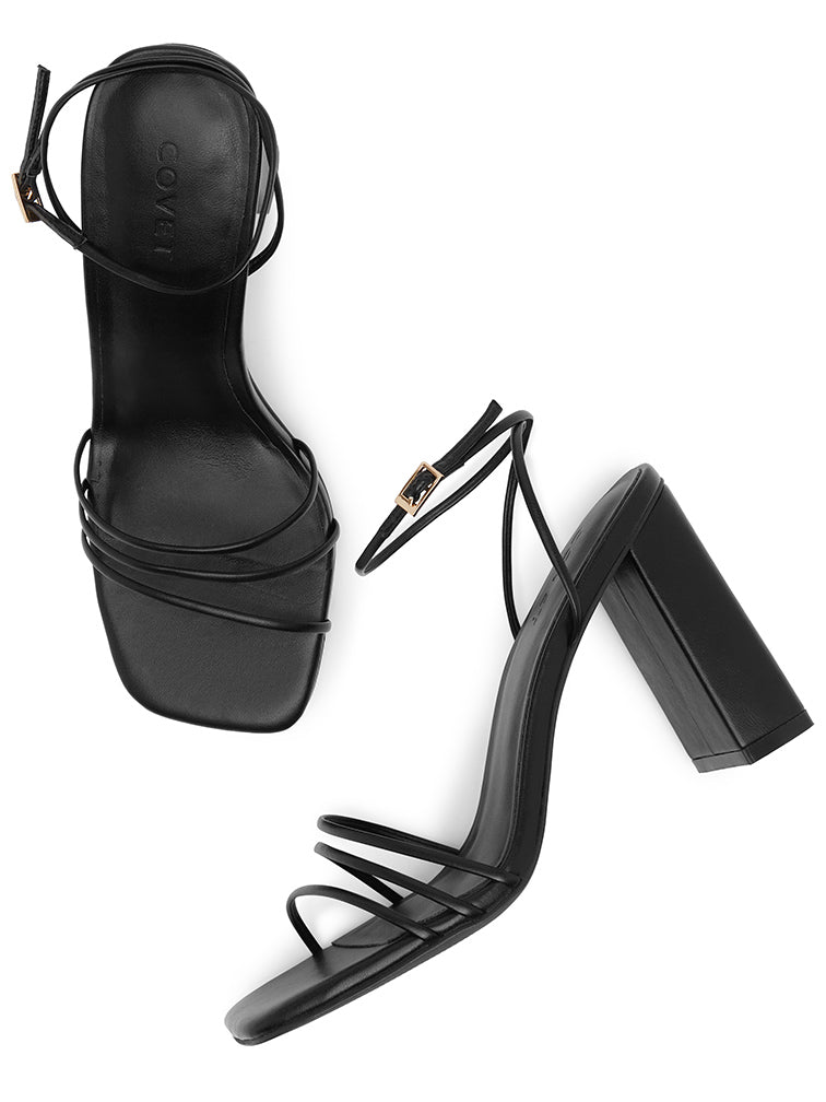 KALANI Black Heels