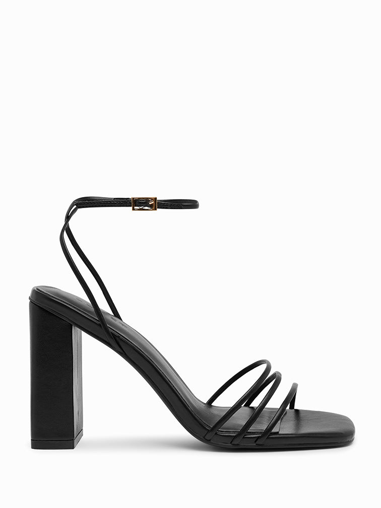 KALANI Black Heels