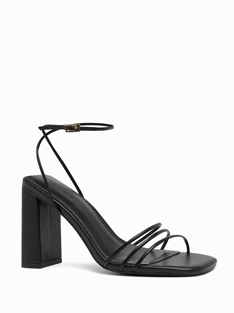 KALANI Black Heels