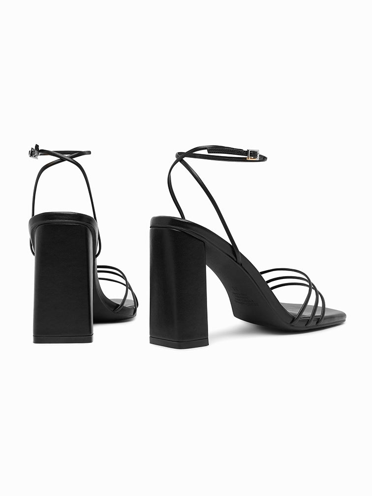 KALANI Black Heels