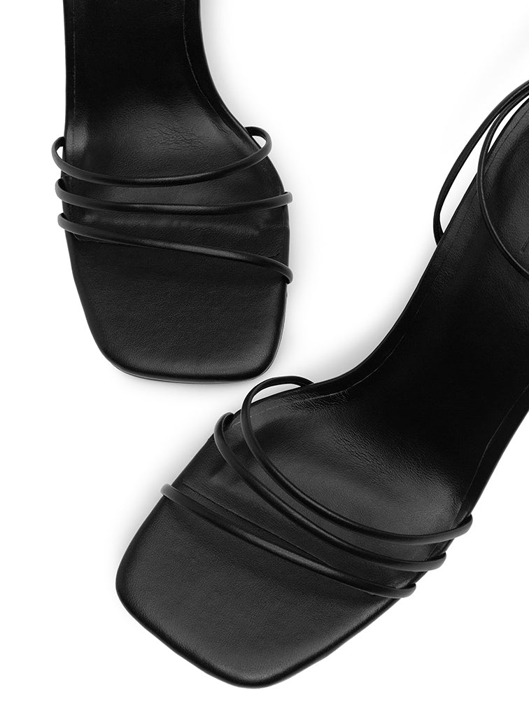 KALANI Black Heels
