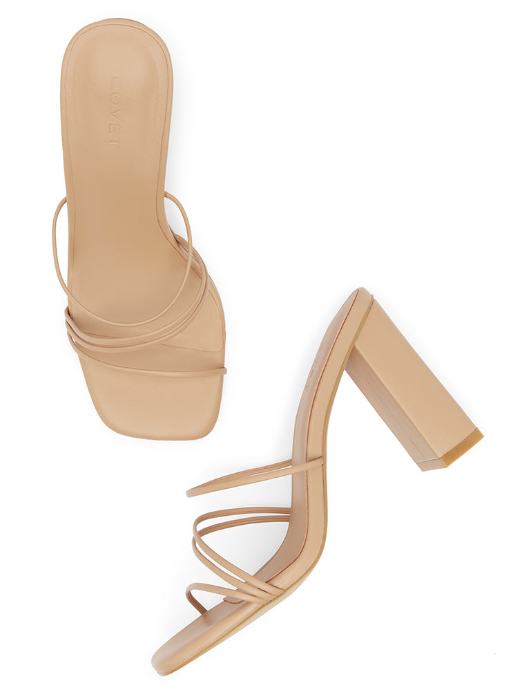 KAYLA Nude Heels