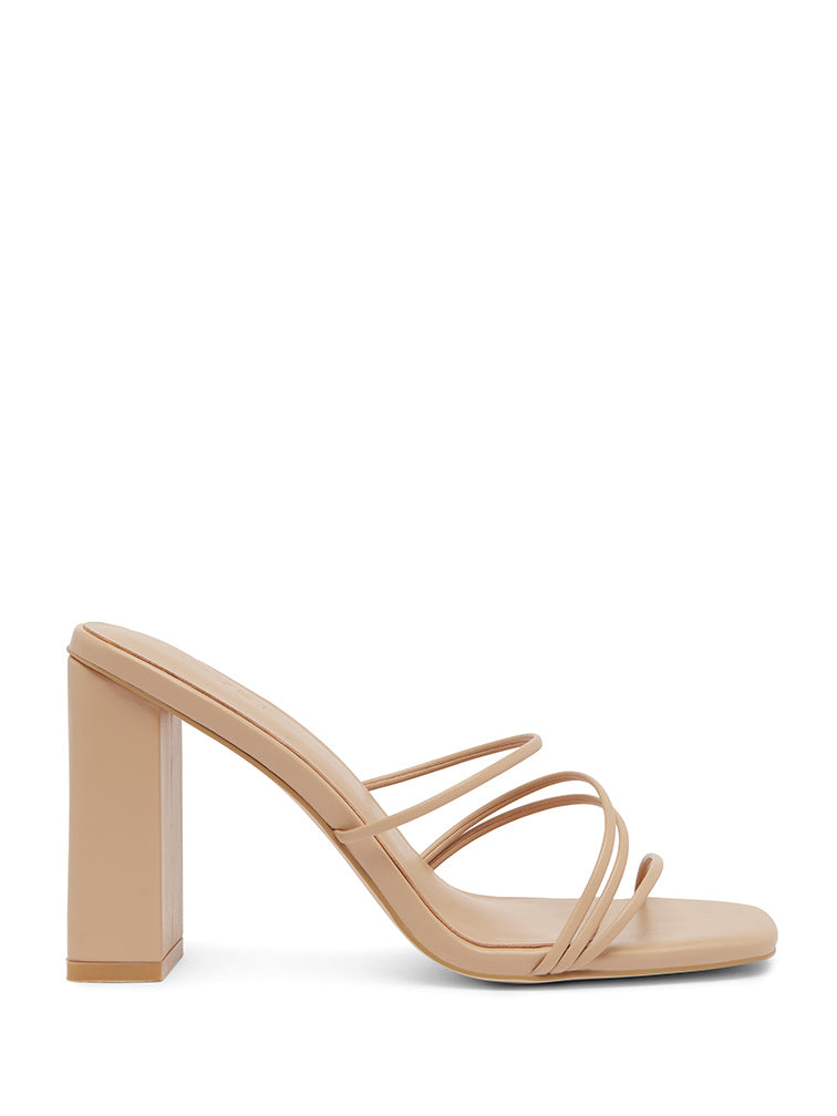 KAYLA Nude Heels