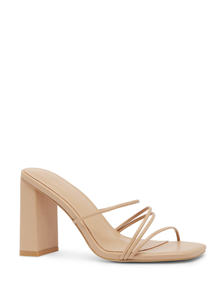 KAYLA Nude Heels