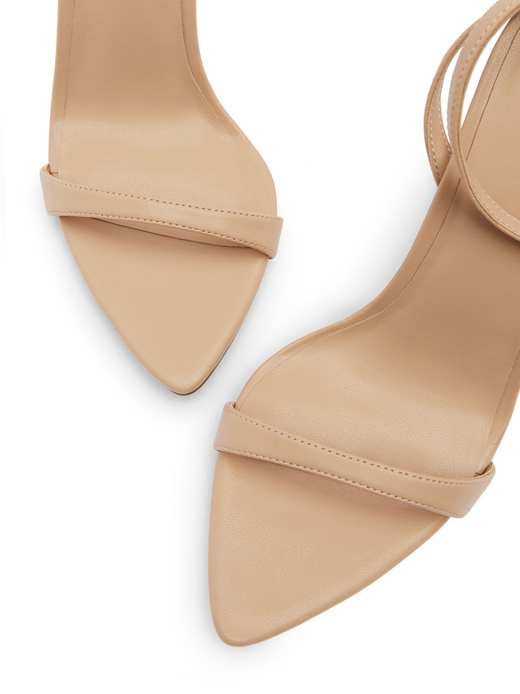 KIARA Nude Heels | Nude High Heels | Nude Stilettos – COVET SHOES