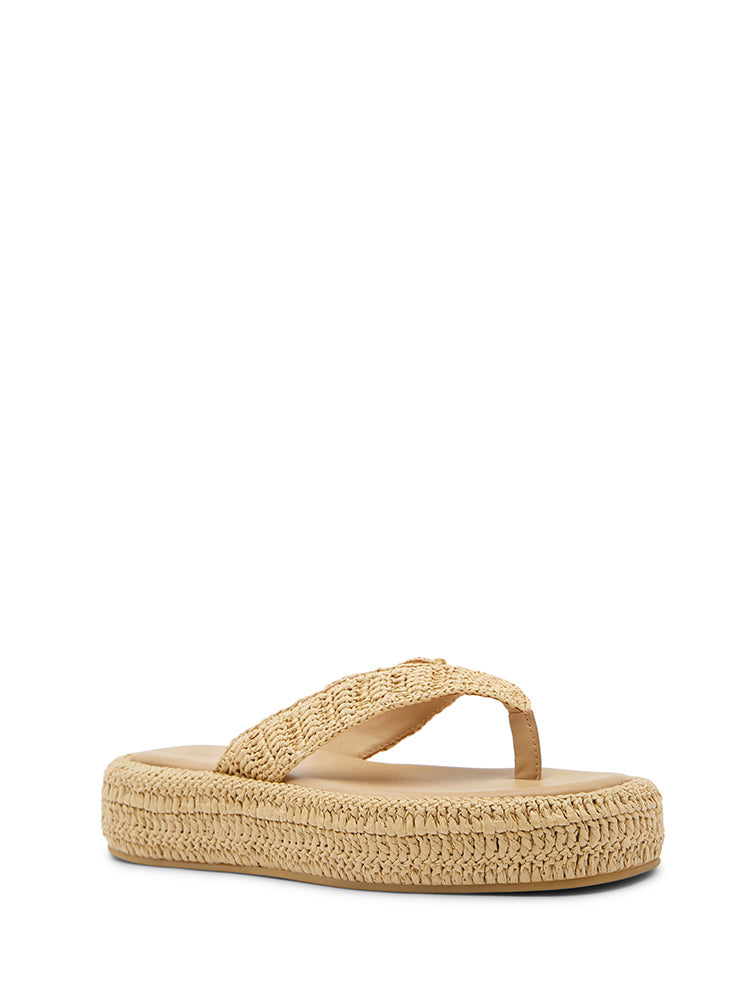 LAGOS Woven Slide Sandals