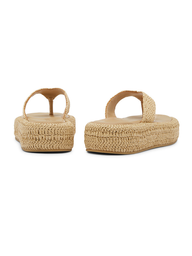 LAGOS Woven Slide Sandals