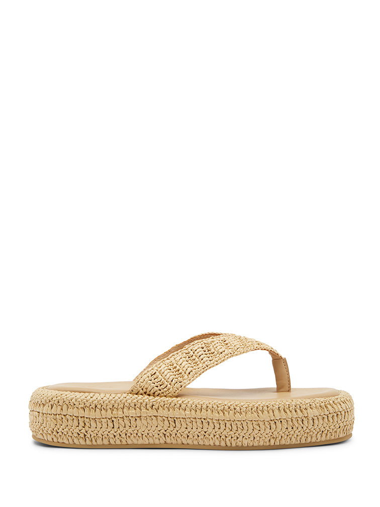 LAGOS Woven Slide Sandals