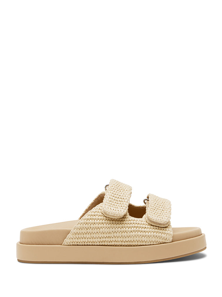 LAGUNA Woven Slide Sandals