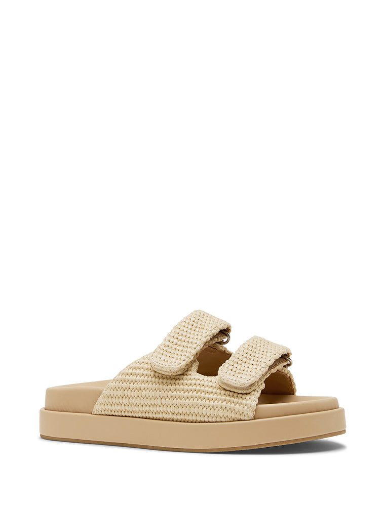 LAGUNA Woven Slide Sandals